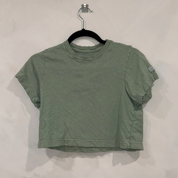 Set Active Baby Tee Crop - Meadow - Size Small - Picture 1 of 3